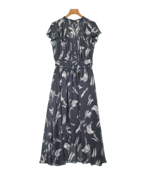 FRAY I.D(フレイアイディー)ワンピース 紺 サイズ:1(M位)/2200666352033