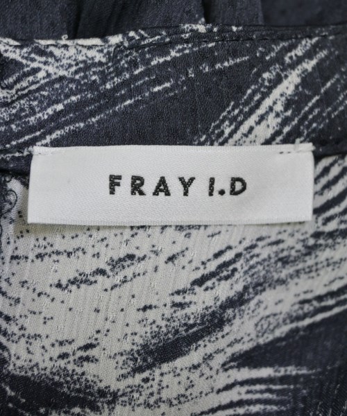 FRAY I.D（フレイアイディー）ワンピース 紺 サイズ:1(M位) レディース/2200666352033