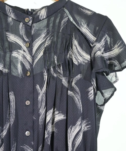 FRAY I.D（フレイアイディー）ワンピース 紺 サイズ:1(M位) レディース/2200666352033