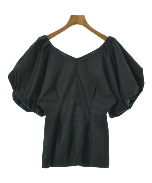 FRAY I.D(フレイアイディー)ブラウス 黒 サイズ:F/2200666352040