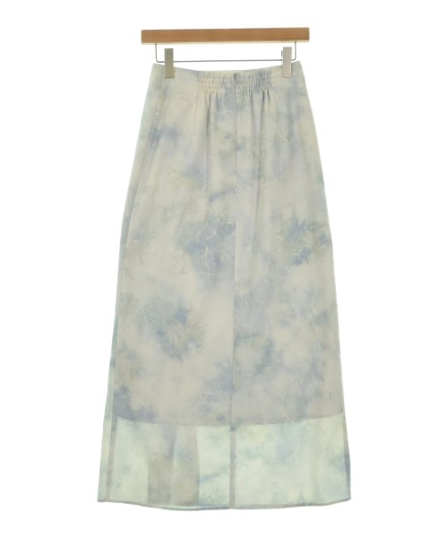 FRAY I.D（フレイアイディー）ロング・マキシ丈スカート 青 サイズ:1(M位) レディース/2200666352101