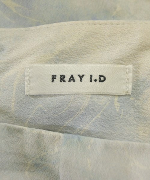 FRAY I.D（フレイアイディー）ロング・マキシ丈スカート 青 サイズ:1(M位) レディース/2200666352101