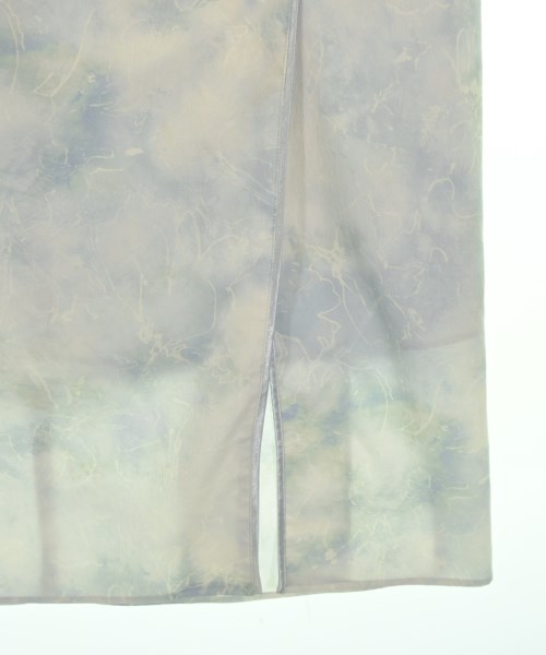 FRAY I.D（フレイアイディー）ロング・マキシ丈スカート 青 サイズ:1(M位) レディース/2200666352101