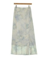 FRAY I.D（フレイアイディー）ロング・マキシ丈スカート 青 サイズ:1(M位) レディース/2200666352101