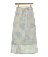 FRAY I.D（フレイアイディー）ロング・マキシ丈スカート 青 サイズ:1(M位) レディース/2200666352101