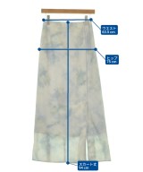 FRAY I.D（フレイアイディー）ロング・マキシ丈スカート 青 サイズ:1(M位) レディース/2200666352101