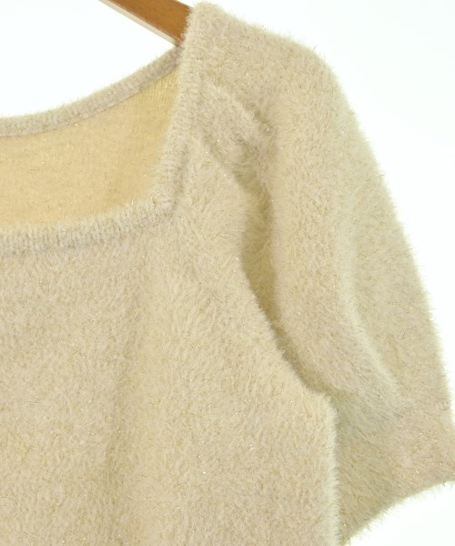 FRAY I.D（フレイアイディー）ニット・セーター 白 サイズ:ONE レディース/2200669859065