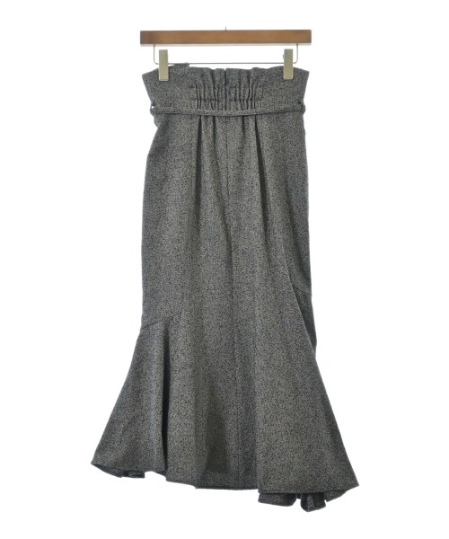 FRAY I.D（フレイアイディー）ロング・マキシ丈スカート グレー サイズ:0(S位) レディース/2200665615030