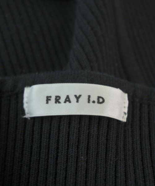 FRAY I.D（フレイアイディー）ワンピース 黒 サイズ:1(M位) レディース/2200670290048