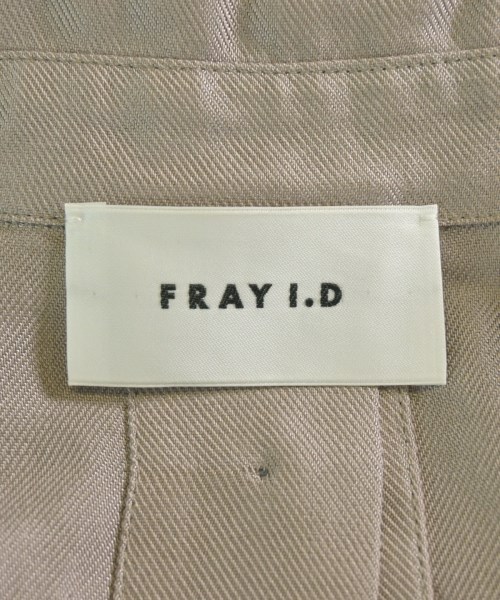 FRAY I.D（フレイアイディー）その他 グレー サイズ:0(S位) レディース/2200665316050