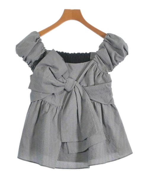 FRAY I.D(フレイアイディー)カジュアルシャツ 黒 サイズ:0(S位)/2200666429032