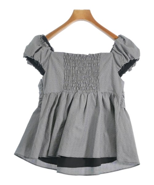 FRAY I.D（フレイアイディー）カジュアルシャツ 黒 サイズ:0(S位) レディース/2200666429032