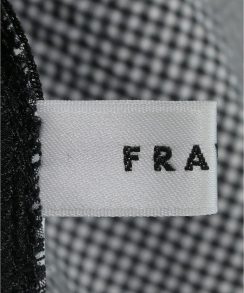 FRAY I.D（フレイアイディー）カジュアルシャツ 黒 サイズ:0(S位) レディース/2200666429032