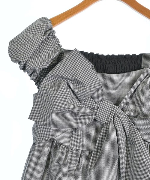 FRAY I.D（フレイアイディー）カジュアルシャツ 黒 サイズ:0(S位) レディース/2200666429032