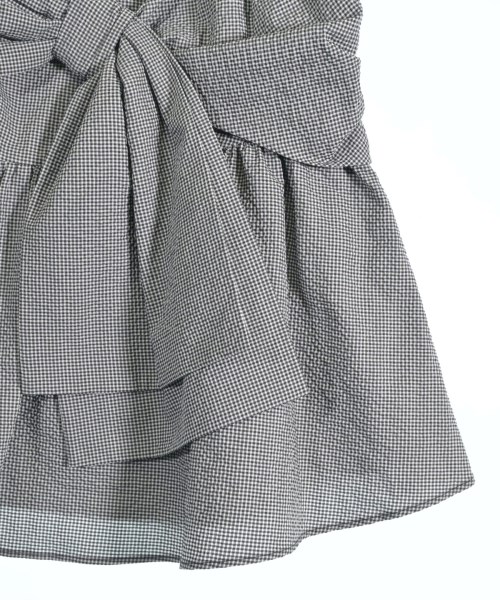 FRAY I.D（フレイアイディー）カジュアルシャツ 黒 サイズ:0(S位) レディース/2200666429032