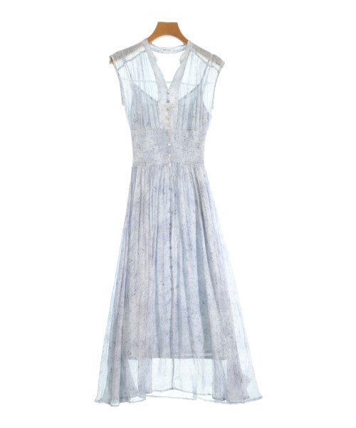 FRAY I.D(フレイアイディー)ワンピース 青 サイズ:00(XS位)/2200666429049