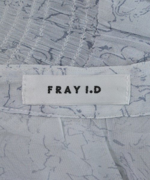 FRAY I.D（フレイアイディー）ワンピース 青 サイズ:00(XS位) レディース/2200666429049
