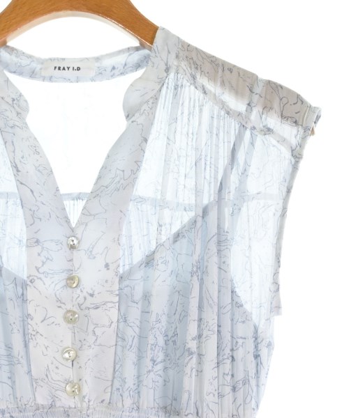 FRAY I.D（フレイアイディー）ワンピース 青 サイズ:00(XS位) レディース/2200666429049