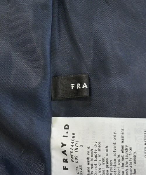 FRAY I.D（フレイアイディー）ロング・マキシ丈スカート 紺 サイズ:0(XS位) レディース/2200666934116