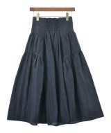 FRAY I.D（フレイアイディー）ロング・マキシ丈スカート 紺 サイズ:0(XS位) レディース/2200666934116