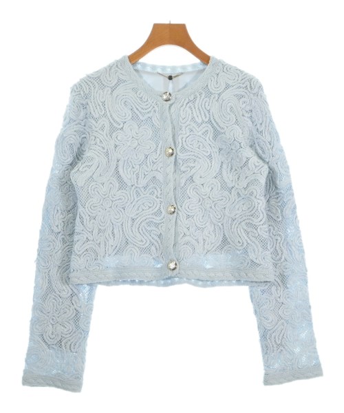 FRAY I.D(フレイアイディー)カーディガン 青 サイズ:ONE/2200668779036