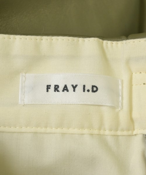 FRAY I.D（フレイアイディー）ショートパンツ カーキ サイズ:0(S位) レディース/2200671059019