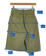 FRAY I.D（フレイアイディー）ショートパンツ カーキ サイズ:0(S位) レディース/2200671059019