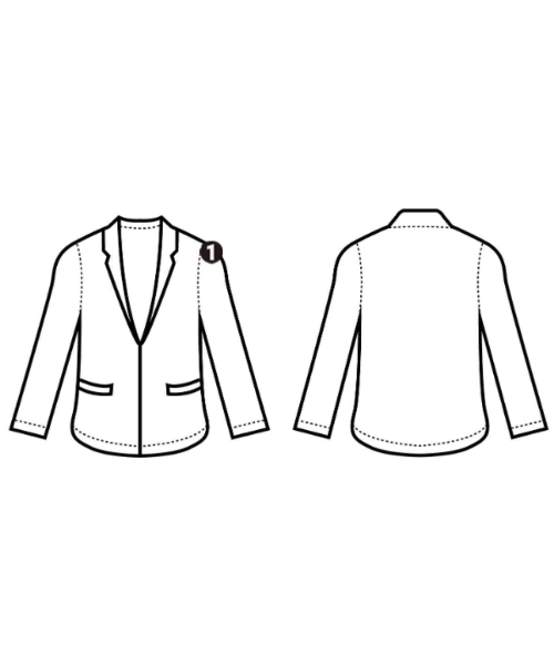 FRAY I.D（フレイアイディー）カジュアルジャケット ベージュ サイズ:1(M位) レディース/2200666073044