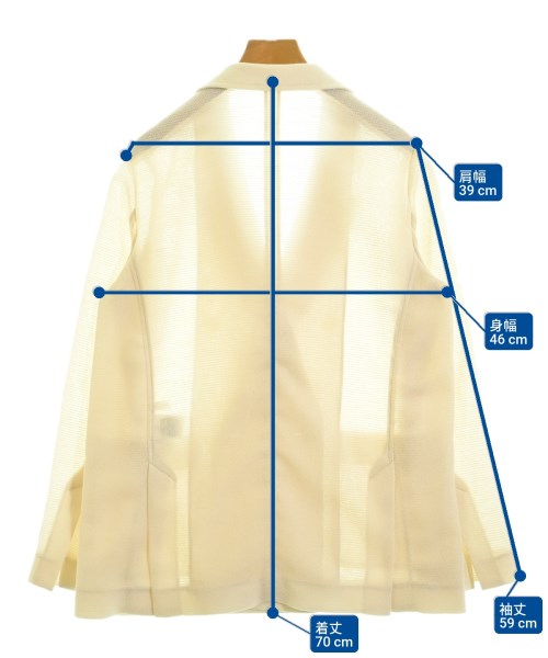 FRAY I.D（フレイアイディー）カジュアルジャケット ベージュ サイズ:1(M位) レディース/2200666073044