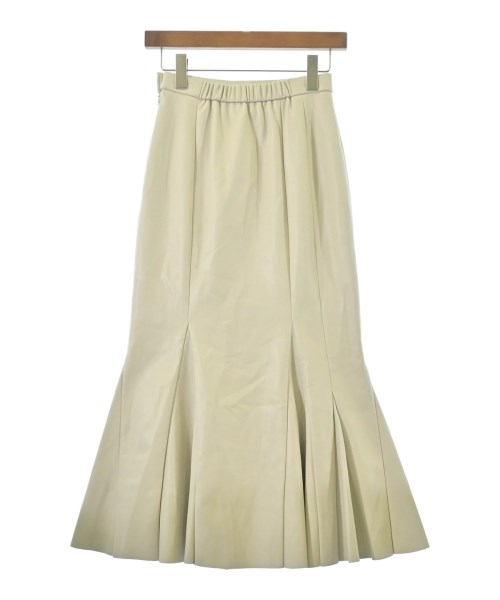 FRAY I.D（フレイアイディー）ロング・マキシ丈スカート 白 サイズ:0(XS位) レディース/2200666073082