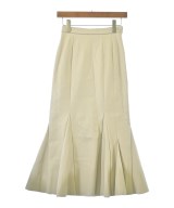 FRAY I.D（フレイアイディー）ロング・マキシ丈スカート 白 サイズ:0(XS位) レディース/2200666073082