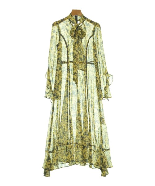 FRAY I.D(フレイアイディー)ワンピース 黄 サイズ:0(S位)/2200666073136