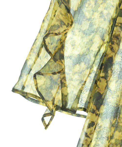 FRAY I.D（フレイアイディー）ワンピース 黄 サイズ:0(S位) レディース/2200666073136