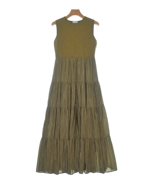 FRAY I.D(フレイアイディー)ワンピース カーキ サイズ:F/2200666073143