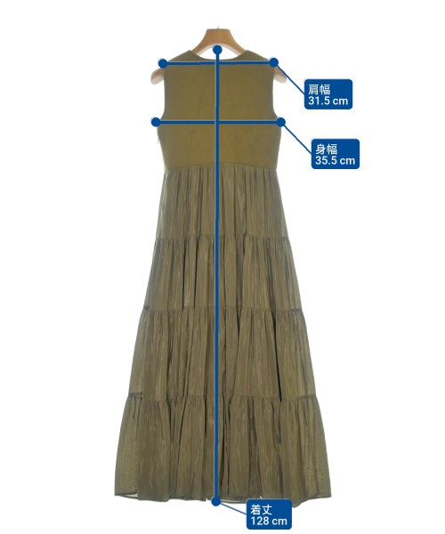 FRAY I.D（フレイアイディー）ワンピース カーキ サイズ:F レディース/2200666073143