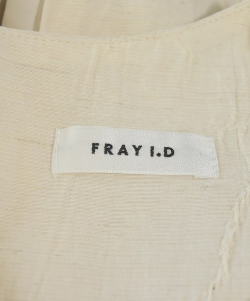 FRAY I.D（フレイアイディー）ワンピース 白 サイズ:0(S位) レディース/2200666073150