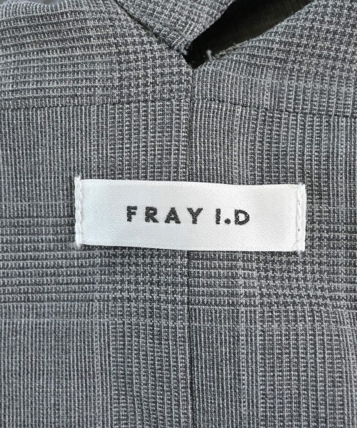 FRAY I.D（フレイアイディー）ワンピース グレー サイズ:0(S位) レディース/2200666073181