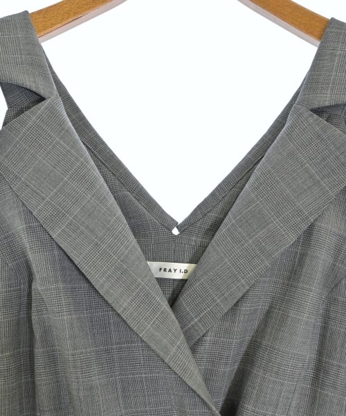 FRAY I.D（フレイアイディー）ワンピース グレー サイズ:0(S位) レディース/2200666073181