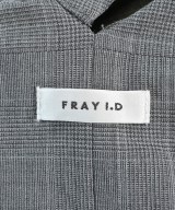 FRAY I.D（フレイアイディー）ワンピース グレー サイズ:0(S位) レディース/2200666073181