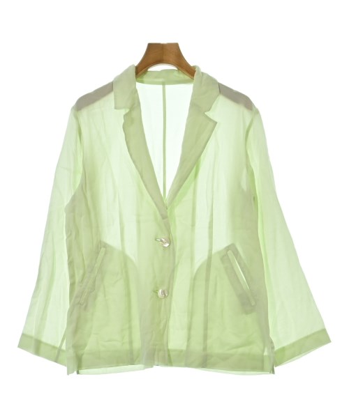 FRAY I.D(フレイアイディー)カジュアルジャケット 緑 サイズ:0(S位)/2200666073198