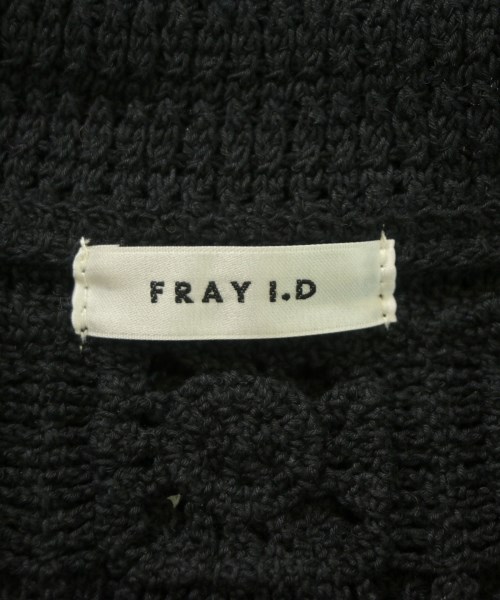 FRAY I.D（フレイアイディー）カーディガン 黒 サイズ:F レディース/2200666073228