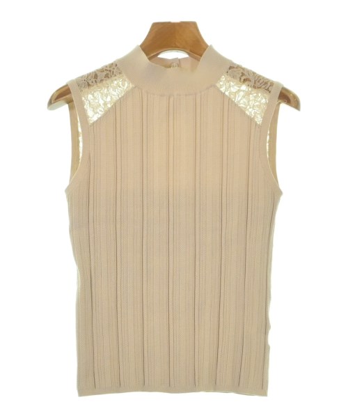 FRAY I.D(フレイアイディー)ベスト/ノースリーブ ピンク サイズ:F/2200666073235