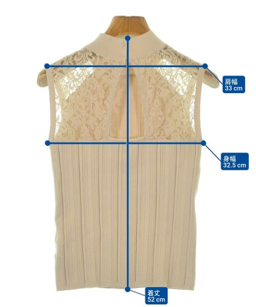 FRAY I.D（フレイアイディー）ベスト/ノースリーブ ピンク サイズ:F レディース/2200666073235