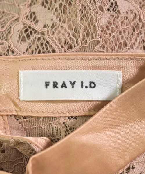 FRAY I.D（フレイアイディー）ブラウス ベージュ サイズ:0(S位) レディース/2200666073242