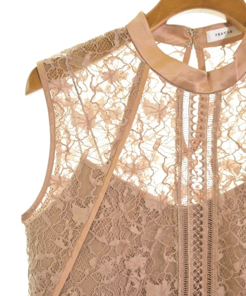 FRAY I.D（フレイアイディー）ブラウス ベージュ サイズ:0(S位) レディース/2200666073242