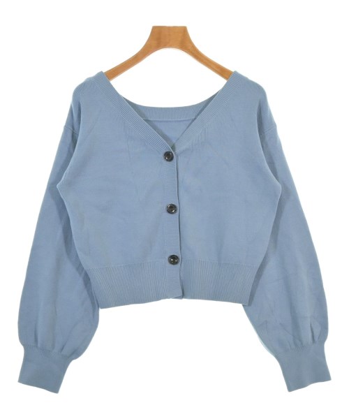 FRAY I.D(フレイアイディー)カーディガン 青 サイズ:F/2200667946026