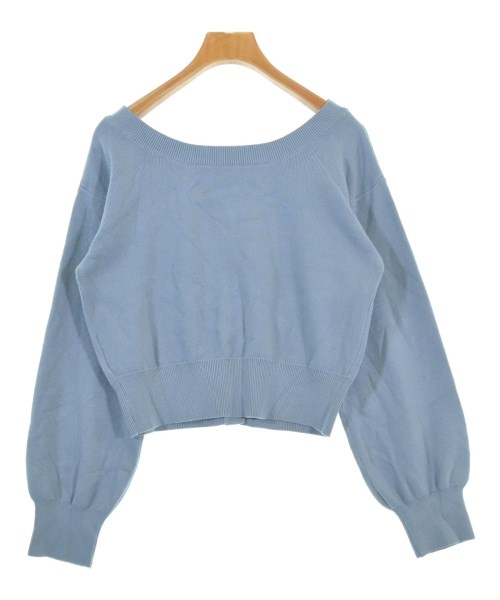 FRAY I.D（フレイアイディー）カーディガン 青 サイズ:F レディース/2200667946026
