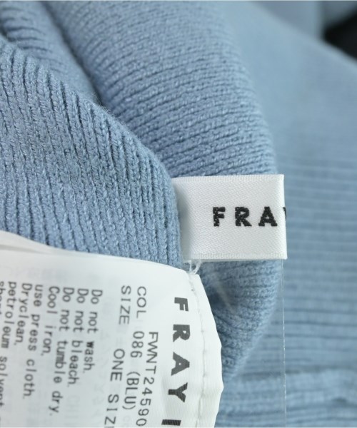FRAY I.D（フレイアイディー）カーディガン 青 サイズ:F レディース/2200667946026