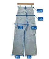 FRAY I.D（フレイアイディー）デニムパンツ 青 サイズ:0(S位) レディース/2200668603027