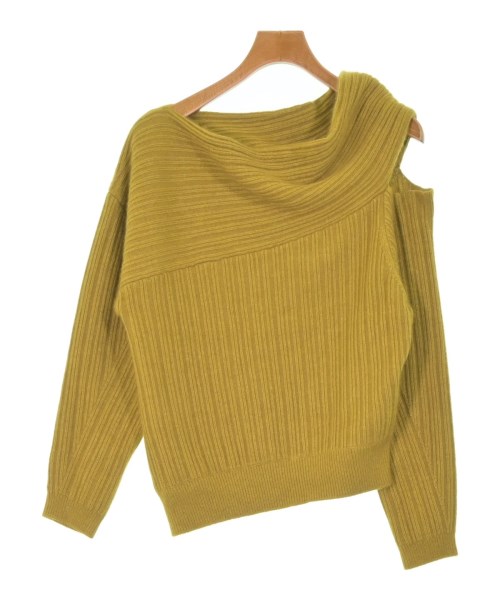 FRAY I.D(フレイアイディー)ニット・セーター 黄 サイズ:ONE/2200667505049